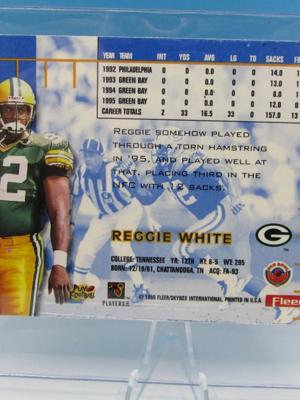 Green Bay Packers | Six Card Lot | Favre | White | Levens